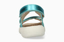 Sandales Voute Liege GILL turquoises