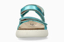 Sandales Voute Liege GILL turquoises