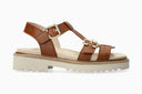 Sandales VALNY marrons