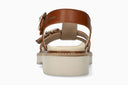 Sandales VALNY marrons