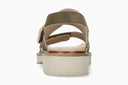 Sandales VIOLAINE vertes