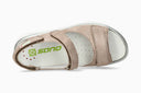 Sandales NORINE beiges