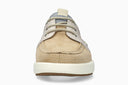 Chaussures bateau JOZIO beiges  