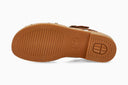 Sandales à talons FEDORA marrons