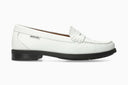 Mocassins NEDA blanches