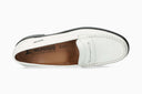 Mocassins NEDA blanches