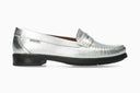 Mocassins NEDA métalliques