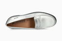 Mocassins NEDA métalliques