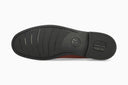 Mocassins NEDA rouges foncé