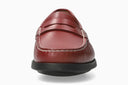 Mocassins NEDA rouges foncé