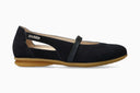 Ballerines SAMYA bleues foncé
