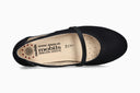 Ballerines SAMYA bleues foncé