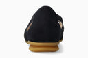 Ballerines SAMYA bleues foncé