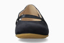 Ballerines SAMYA bleues foncé