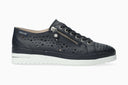 Baskets JUNE PERF bleues foncé