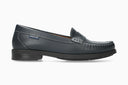 Mocassins NEDA bleues foncé