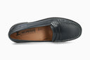 Mocassins NEDA bleues foncé