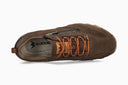 Chaussures NIZAR-TEX marron foncé