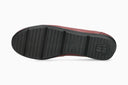 Mocassins DIVA rouge foncé