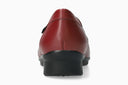 Mocassins DIVA rouge foncé
