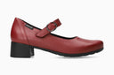 Ballerines GESSIKA rouge foncé