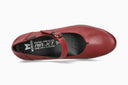 Ballerines GESSIKA rouge foncé