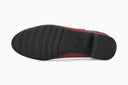 Ballerines GESSIKA rouge foncé
