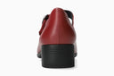 Ballerines GESSIKA rouge foncé