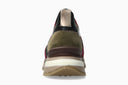 Baskets JANEL vertes