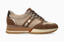 Baskets TEOLINA marron