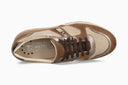 Baskets TEOLINA marron