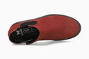 Bottines BIONDA rouge foncé