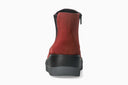 Bottines BIONDA rouge foncé