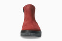 Bottines BIONDA rouge foncé