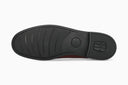 Mocassins NEDA rouge foncé