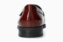 Mocassins NEDA rouge foncé