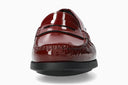 Mocassins NEDA rouge foncé