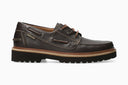 Chaussures bateau ADRIEN marron foncé