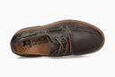 Chaussures bateau ADRIEN marron foncé