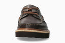Chaussures bateau ADRIEN marron foncé