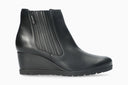 Bottines à talon FIORINA noires