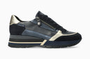 Baskets TIZIANA bleu foncé