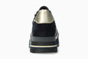 Baskets TIZIANA bleu foncé