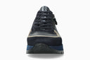 Baskets TIZIANA bleu foncé