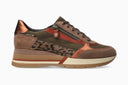 Baskets TIZIANA marron
