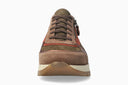 Baskets TIZIANA marron