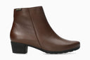 Bottines à talon IOLA marron