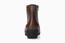 Bottines à talon IOLA marron