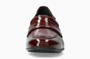 Mocassins JOSEPHINE rouge foncé