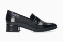 Mocassins JOSEPHINE bleu foncé